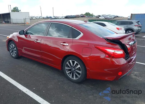 2017 Nissan Altima 2.5 Sl из США, поврежденный, VIN 1N4AL3AP0HC226869